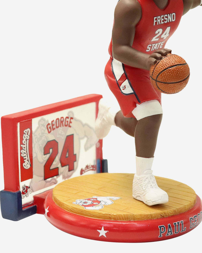 Paul George Fresno State Bulldogs Arena Bobblehead FOCO - FOCO.com