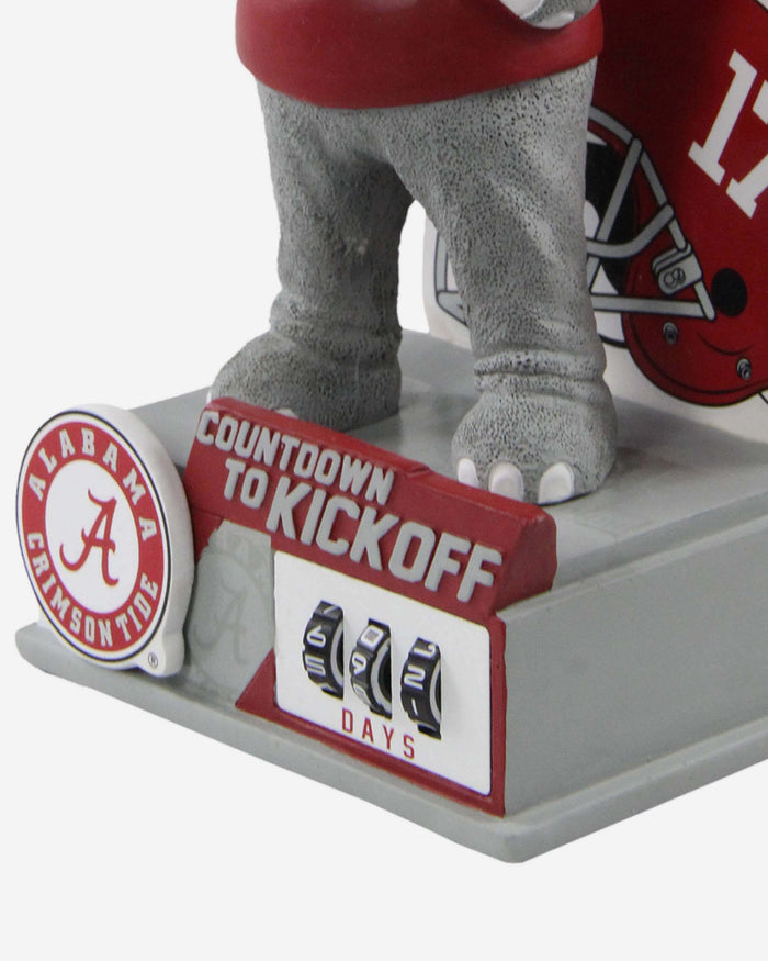 Big Al Alabama Crimson Tide Countdown To Kickoff Mascot Bobblehead FOCO - FOCO.com