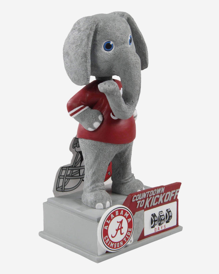 Big Al Alabama Crimson Tide Countdown To Kickoff Mascot Bobblehead FOCO - FOCO.com