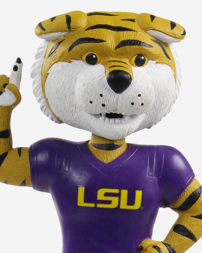 Mike The Tiger LSU Tigers Countdown To Kickoff Mascot Bobblehead FOCO - FOCO.com