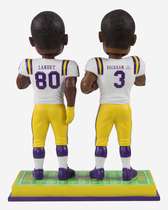 Odell Beckham Jr & Jarvis Landry LSU Tigers Dual Bobblehead FOCO - FOCO.com