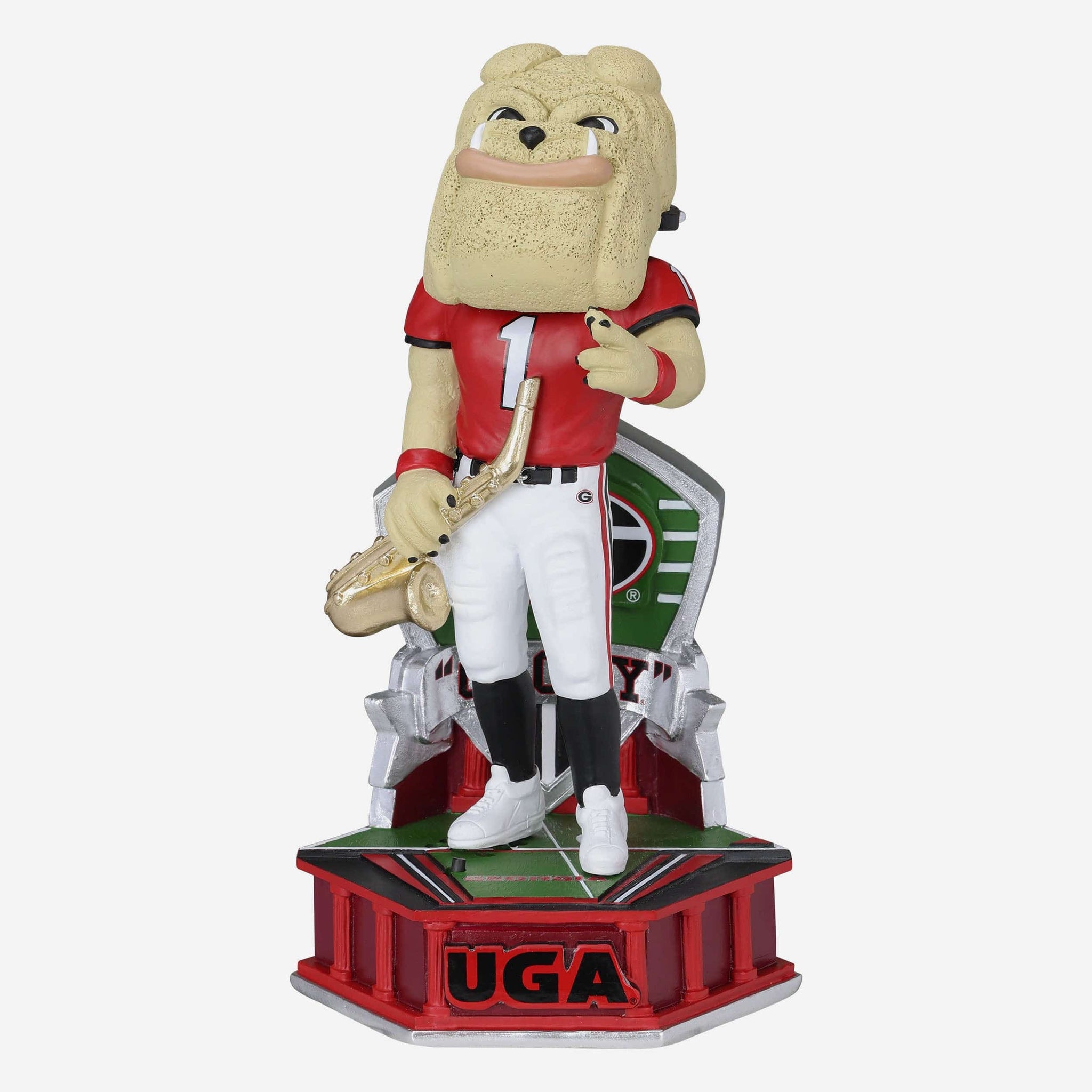 Georgia Bulldogs fans need these dual-celebration bobbleheads