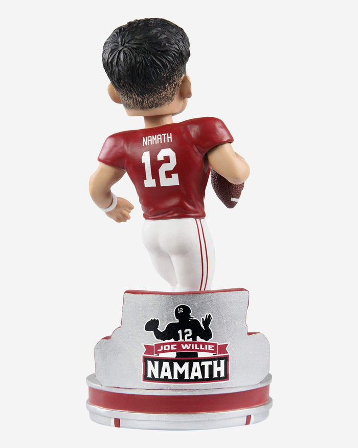 Joe Namath Alabama Crimson Tide Greats Bobblehead FOCO - FOCO.com