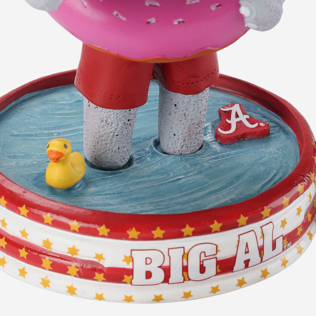 Big Al Alabama Crimson Tide Memorial Day Mascot Bobblehead FOCO