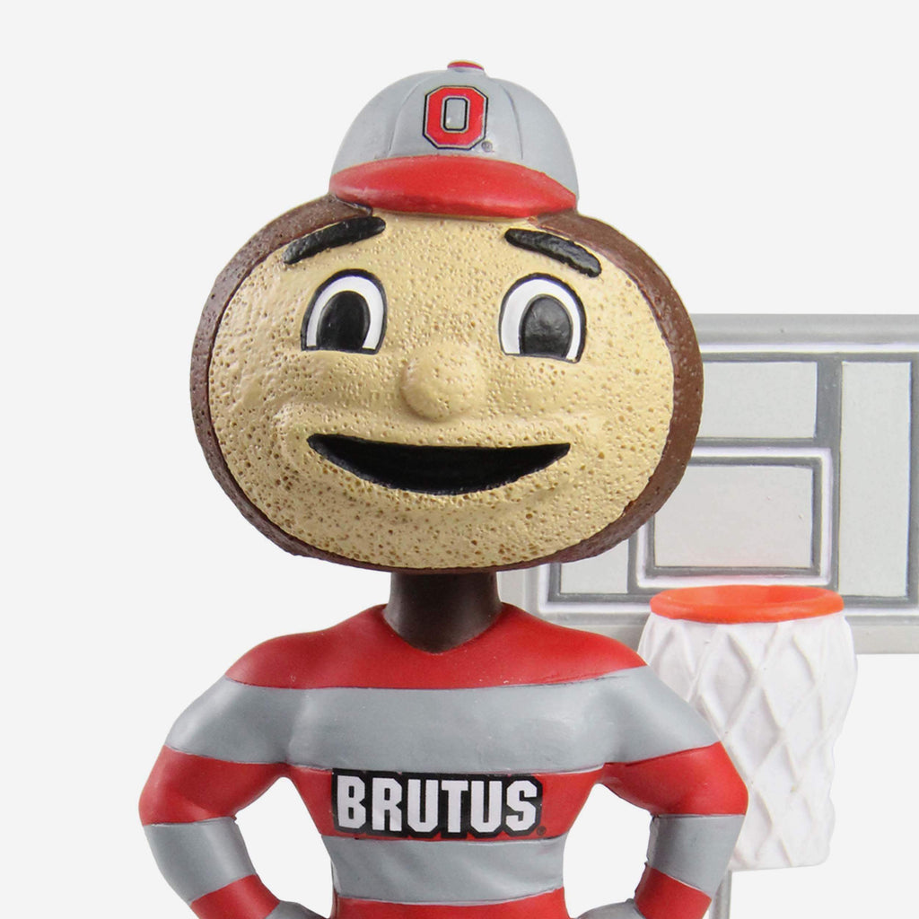 Brutus Buckeye Ohio State March Madness Mascot Bobblehead FOCO