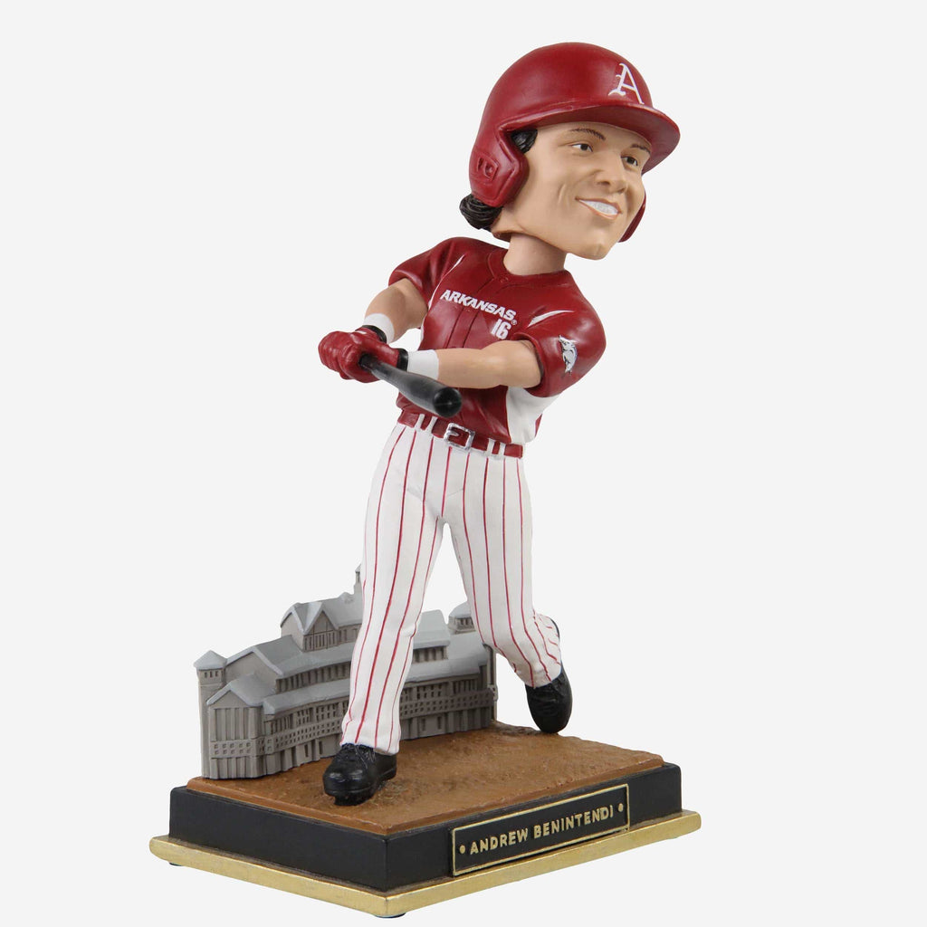 Andrew Benintendi Arkansas Razorbacks Gates Series Bobblehead FOCO