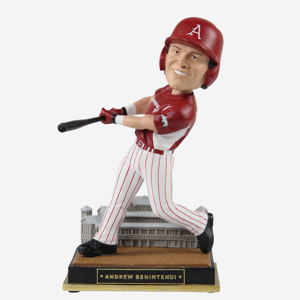 Andrew Benintendi Arkansas Razorbacks Gates Series Bobblehead FOCO