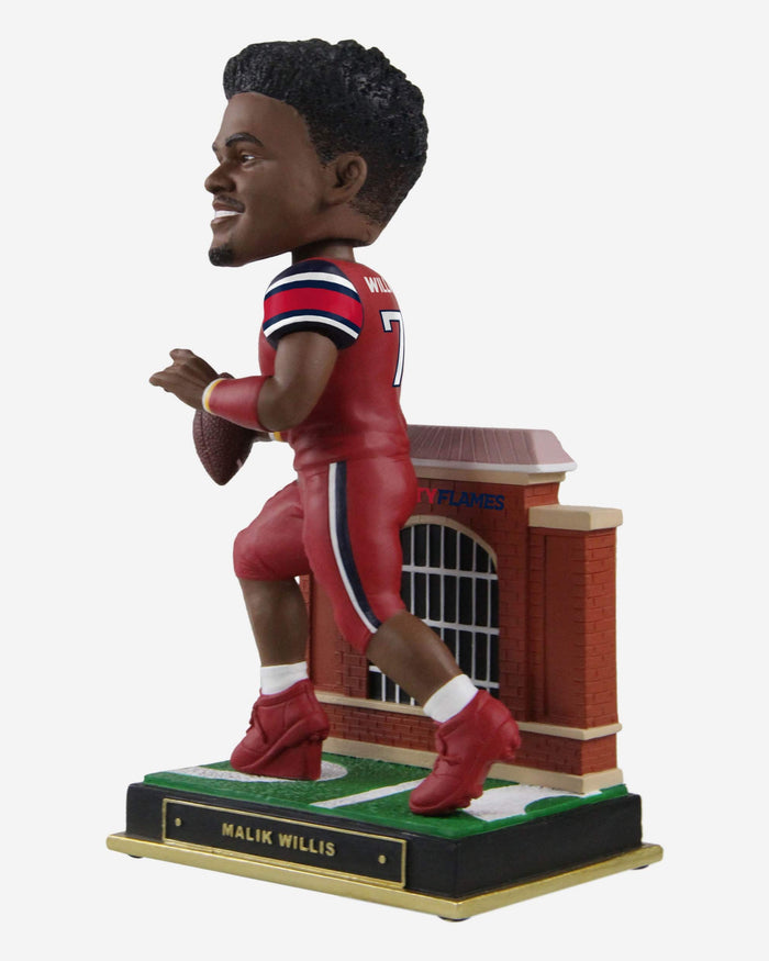 Malik Willis Liberty Flames Gates Series Bobblehead FOCO - FOCO.com