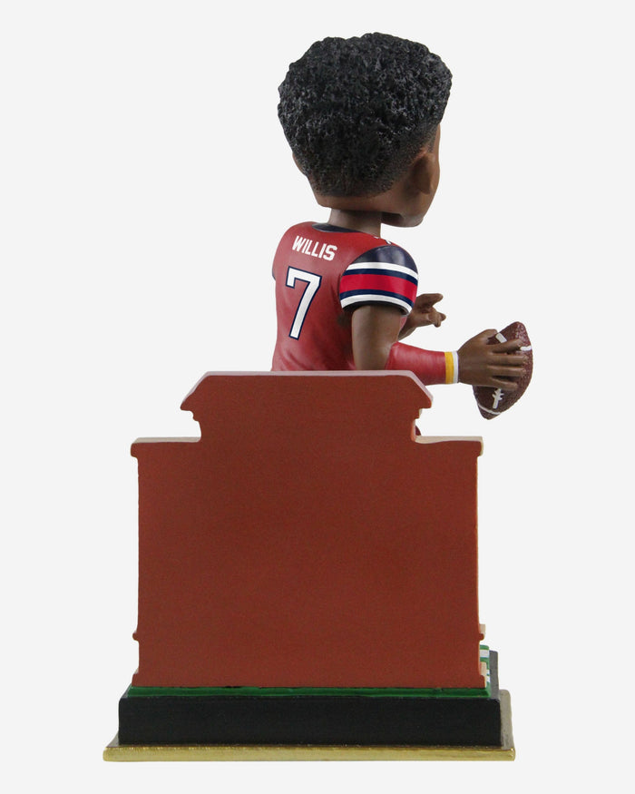 Malik Willis Liberty Flames Gates Series Bobblehead FOCO - FOCO.com