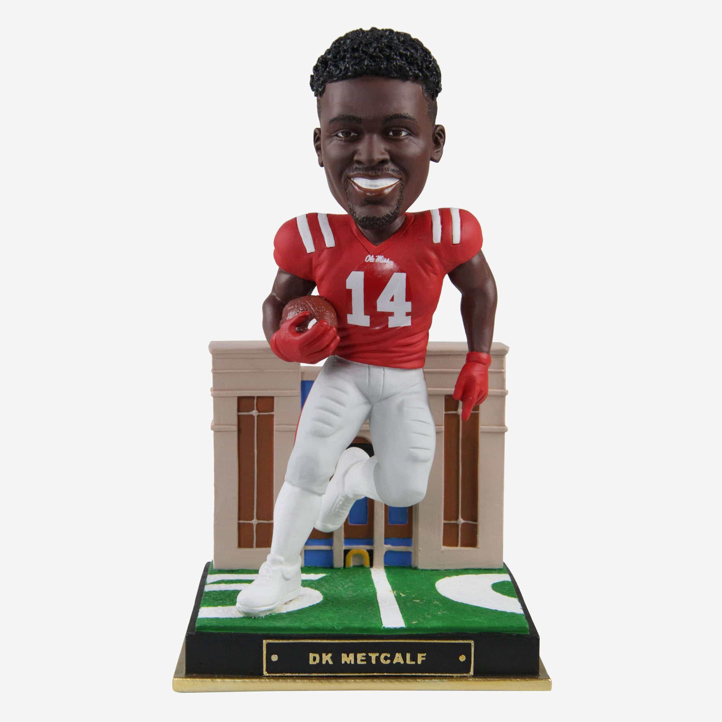 DK Metcalf Ole Miss Jersey white