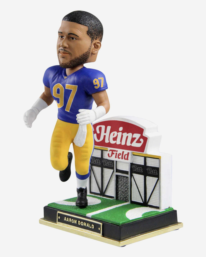 Aaron Donald Pittsburgh Panthers Gates Series Bobblehead FOCO - FOCO.com