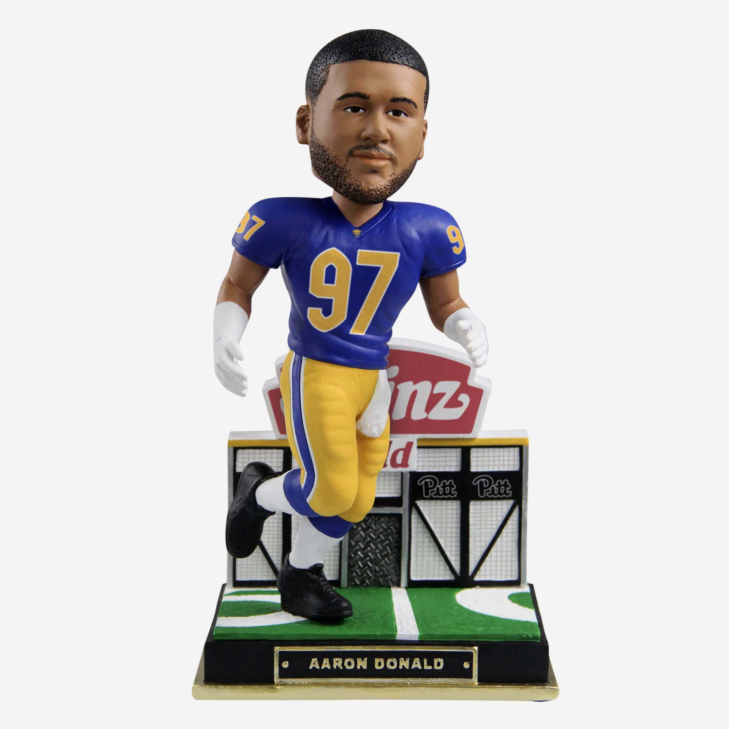 Aaron Donald Los Angeles Rams Name and Number Special Edition Bobblehead  NFL at 's Sports Collectibles Store