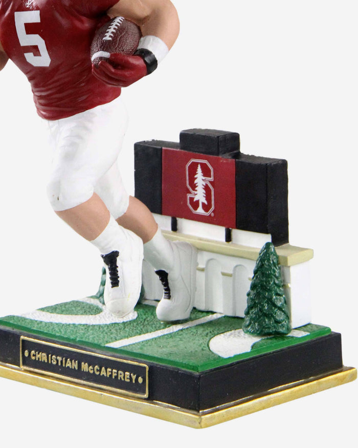 Christian McCaffrey Stanford Cardinal Gates Series Bobblehead FOCO - FOCO.com