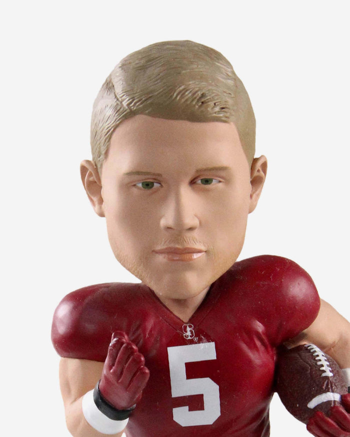 Christian McCaffrey Stanford Cardinal Gates Series Bobblehead FOCO - FOCO.com