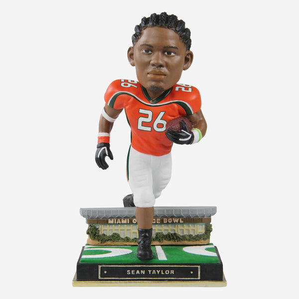 Sean Taylor Miami Hurricanes Gates Series Bobblehead FOCO