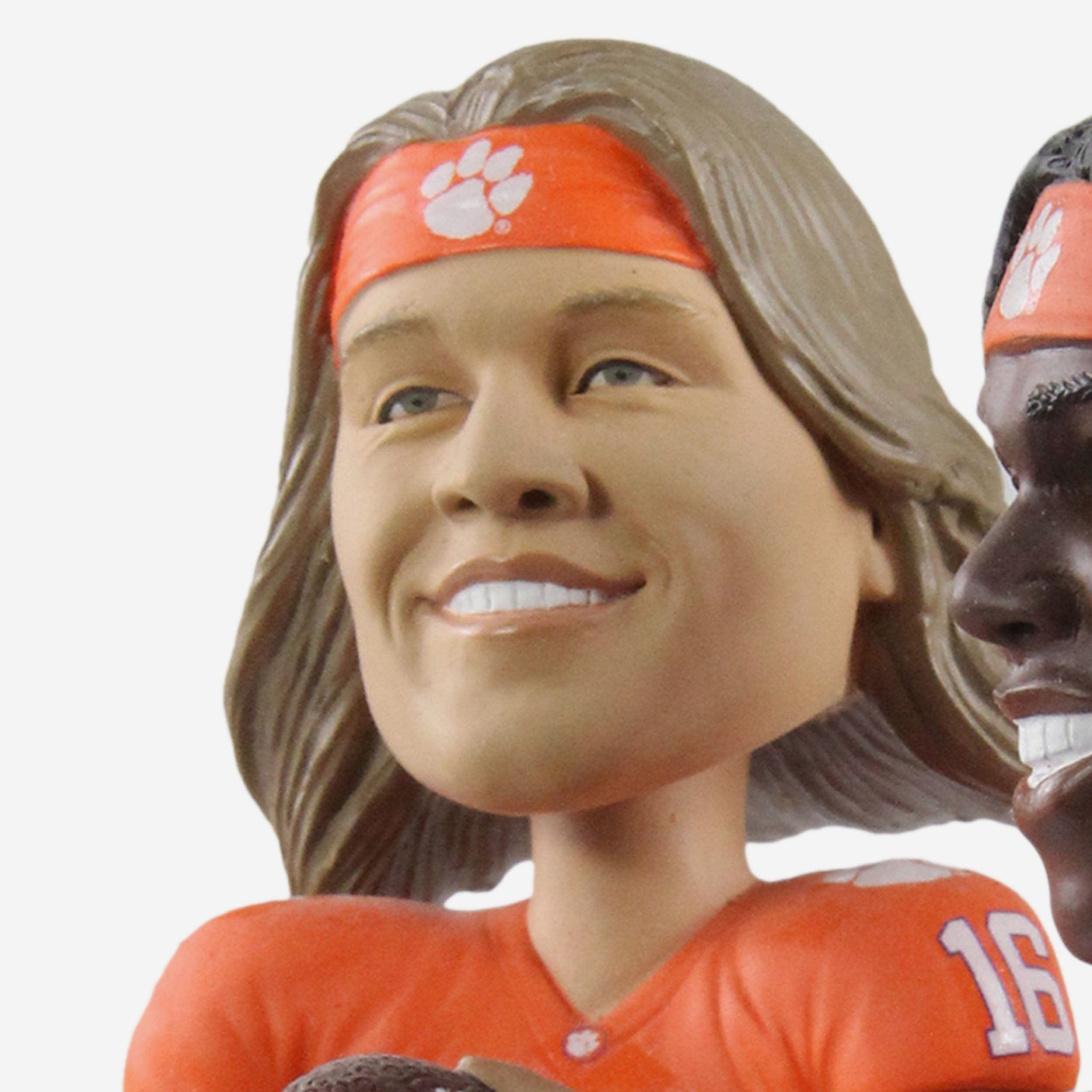 Trevor Lawrence Clemson Tigers Gates Series Bobblehead FOCO