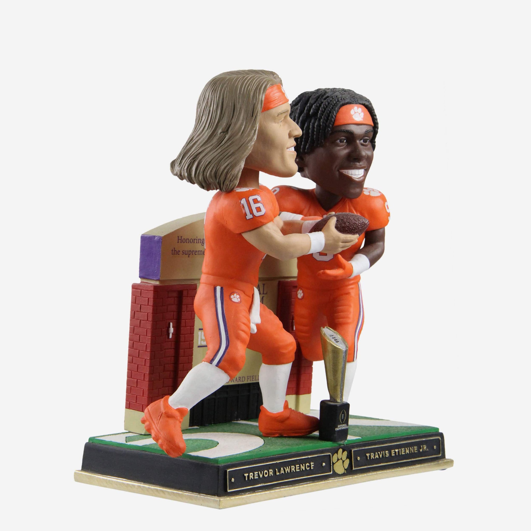 Limited Edition Trevor Lawrence Clemson Bobblehead released