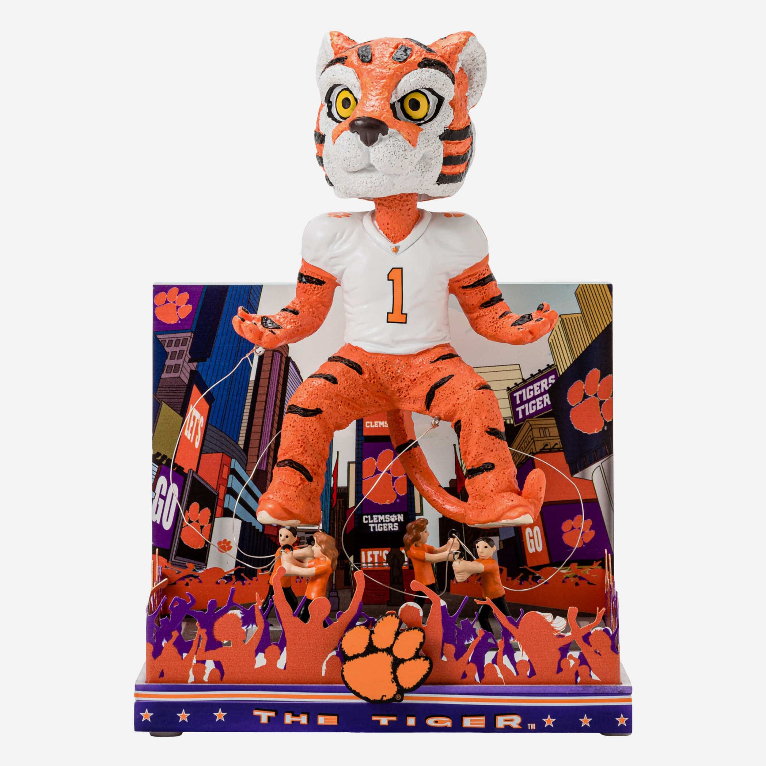 The Tiger & Tiger Cub Mascot Tradition – Clemson Tigers Official