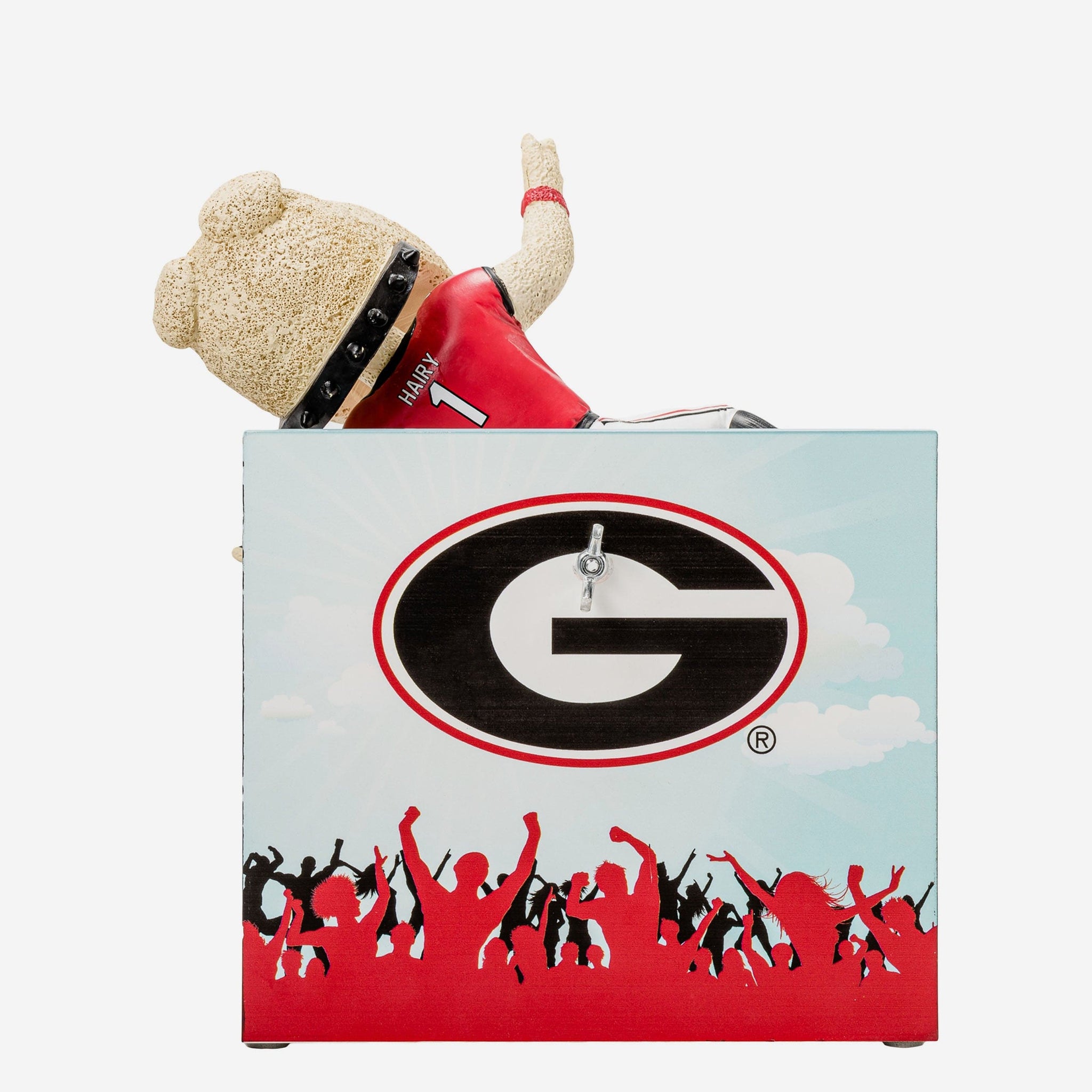 Hairy Dawg Georgia Bulldogs Celebration Dynamic Duo Mascot Bobblehead FOCO