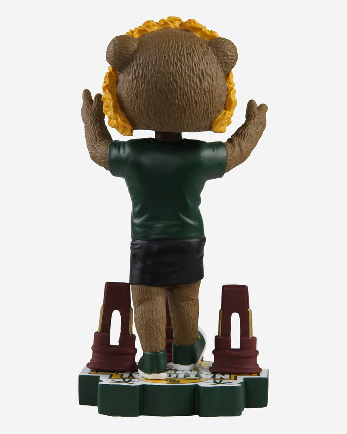 Baylor Bears NCAA Womens Basketball 3x National Champions Mascot Bobblehead FOCO - FOCO.com