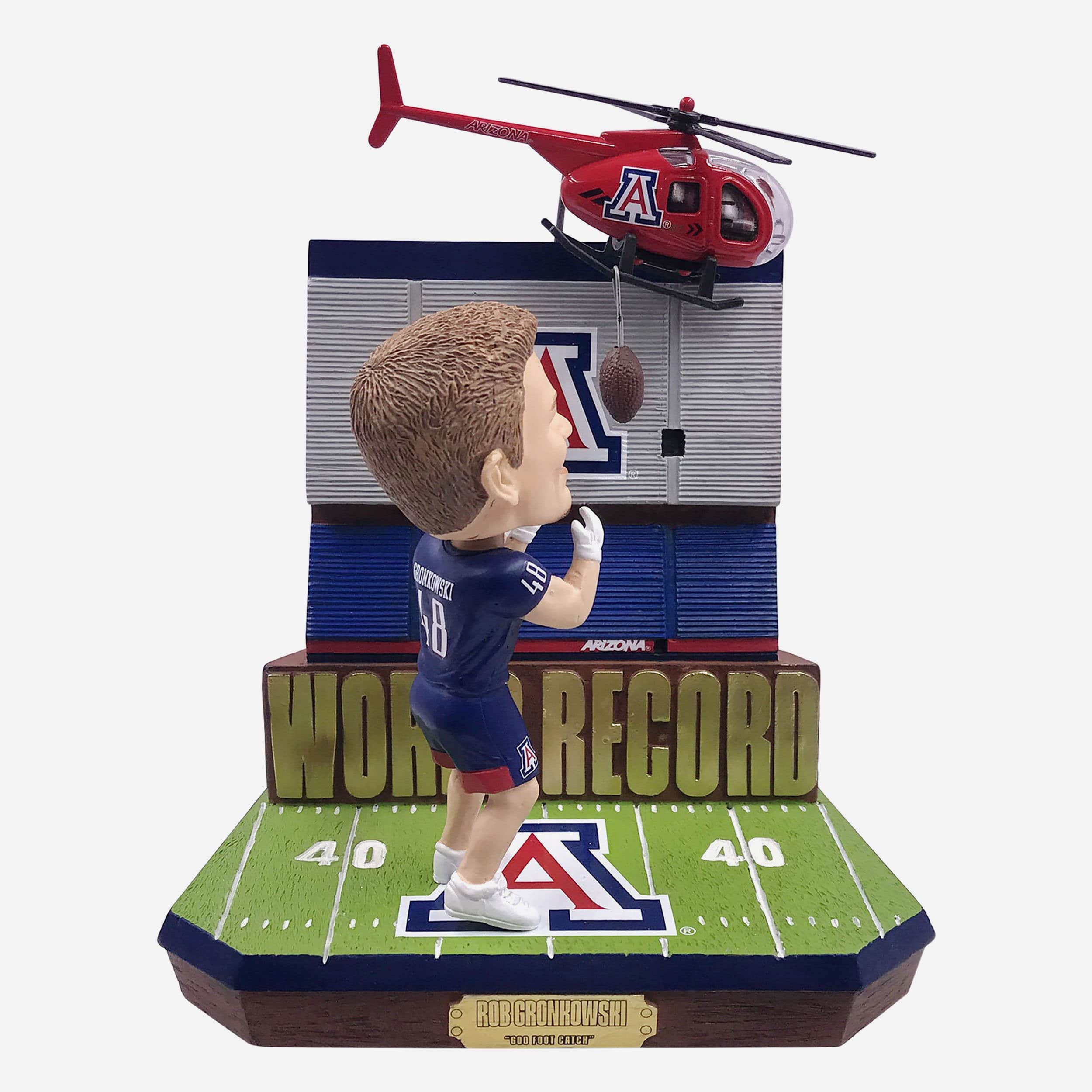 Arizona Wildcats to host Rob Gronkowski bobblehead night vs. NAU