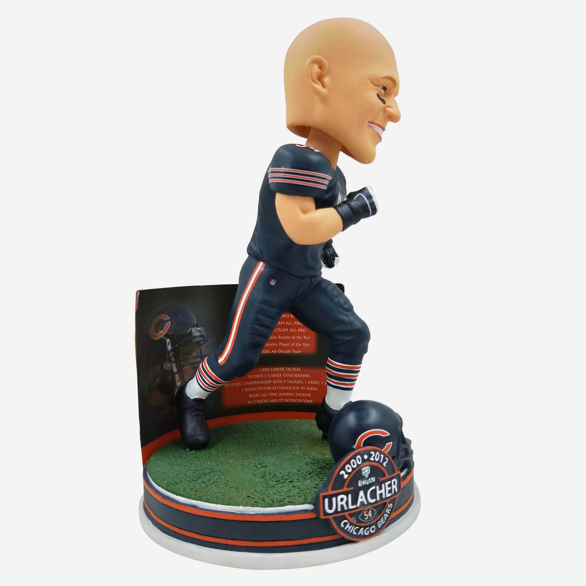 Brian Urlacher Limited Edition Bobblehead at 's Sports Collectibles  Store