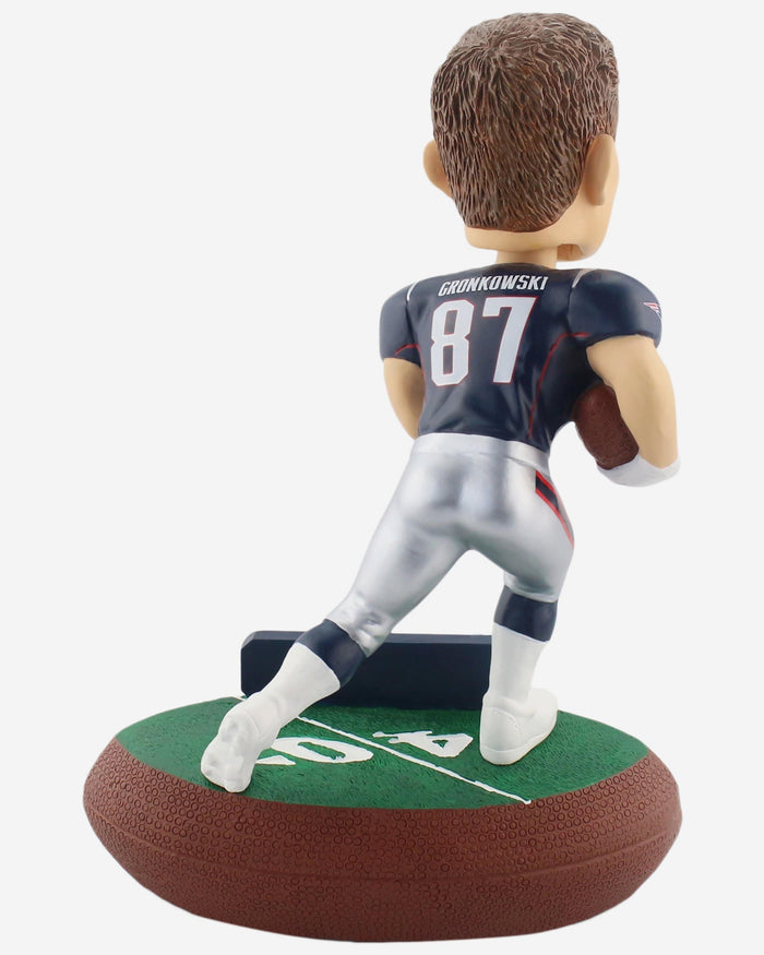 Rob Gronkowski New England Patriots Baller Bobblehead FOCO - FOCO.com