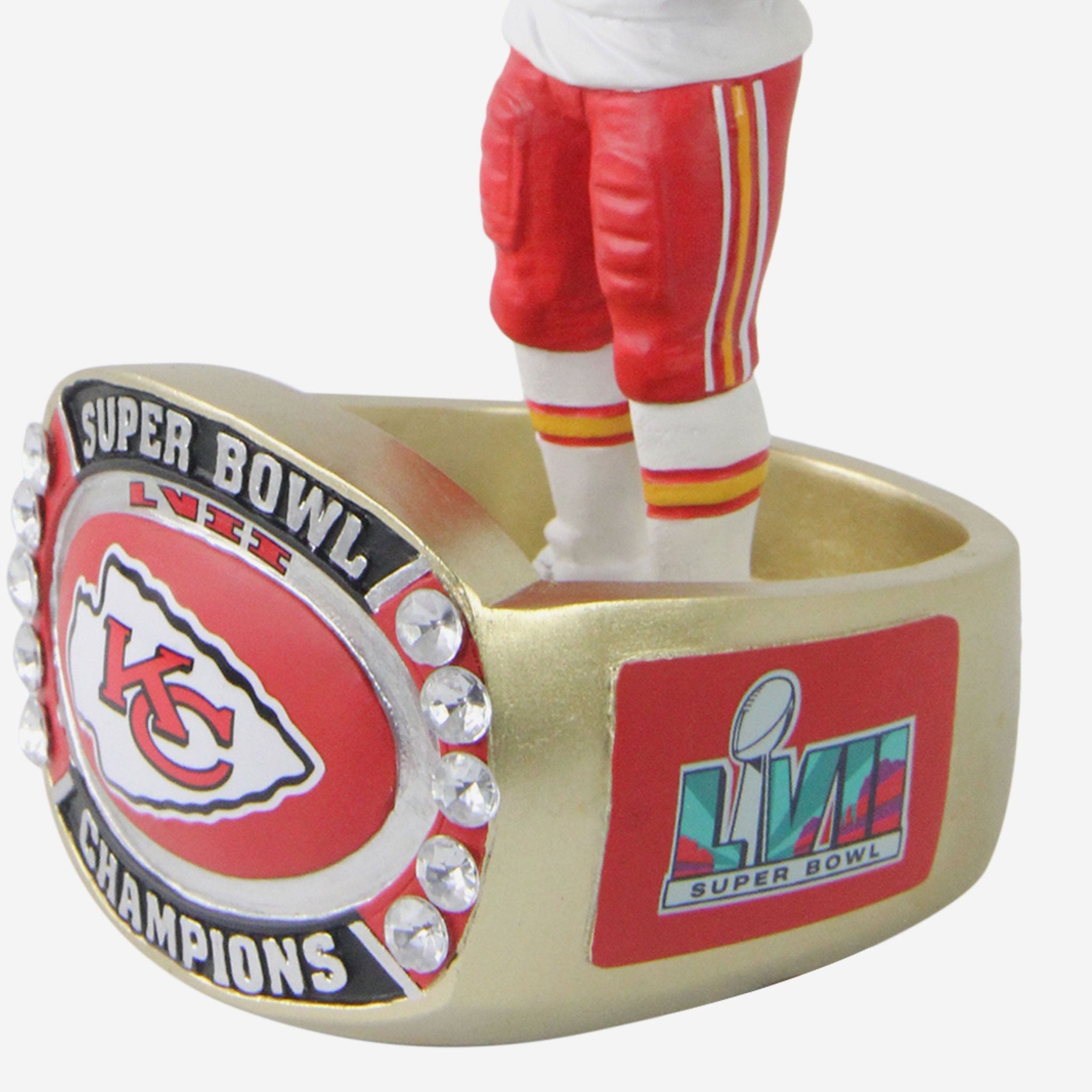 Chiefs Super Bowl LVII Champions Personalized Men's Ring