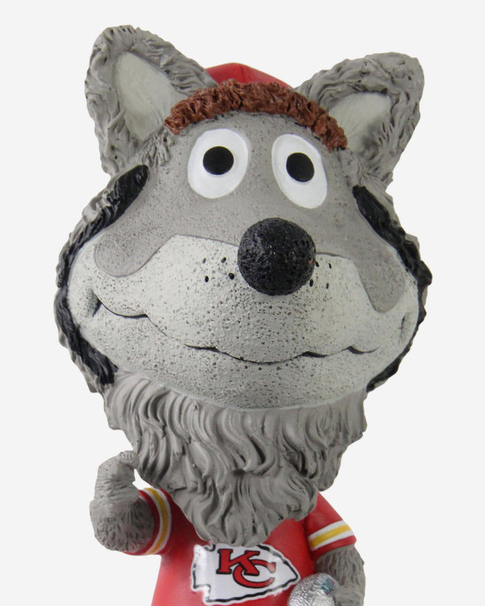 Kansas City Chiefs Mascot KC Wolf Super Bowl LVII 2023 Champions