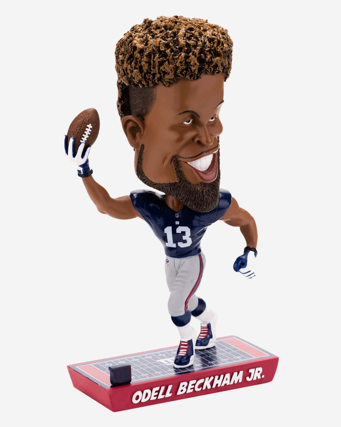 Odell Beckham Jr NY Giants Caricature Bobblehead FOCO - FOCO.com