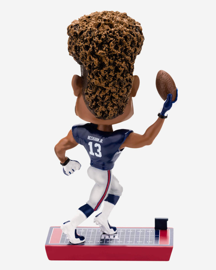 Odell Beckham Jr NY Giants Caricature Bobblehead FOCO - FOCO.com