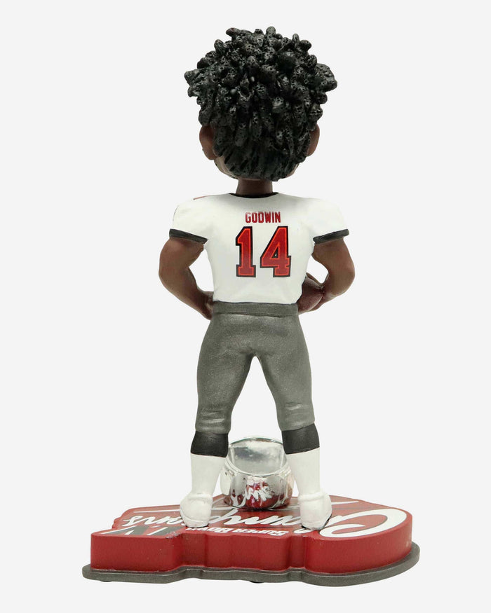 Chris Godwin Tampa Bay Buccaneers Super Bowl LV Champions Bobblehead FOCO