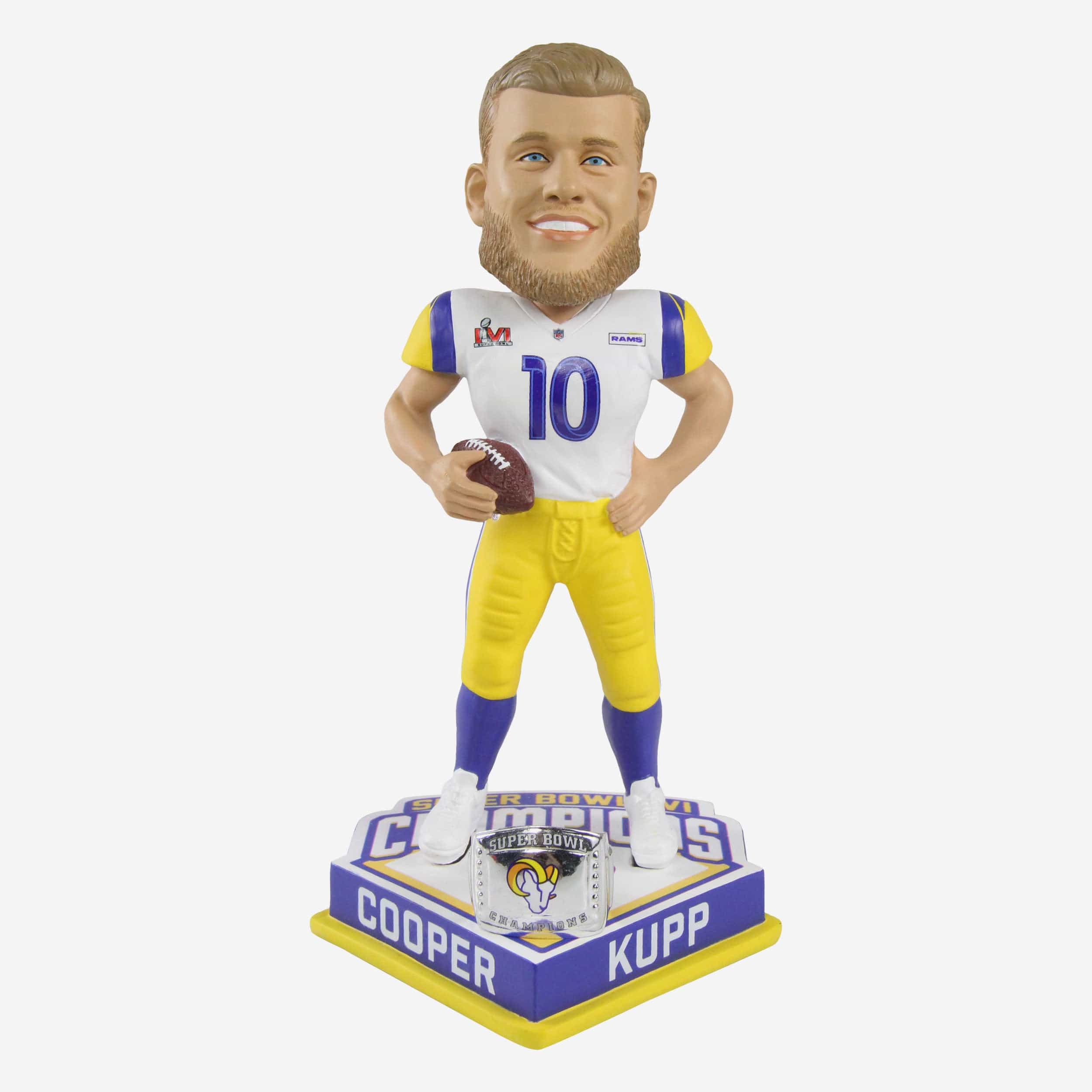 FOCO Selling Commemorative Rams Super Bowl Champions Bobblehead