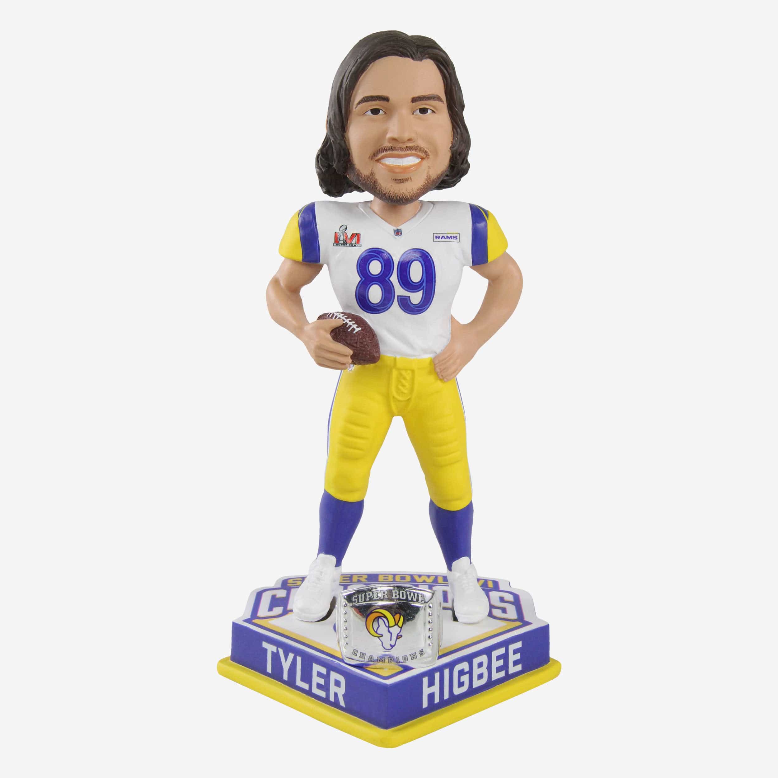 Official Tyler Higbee Los Angeles Rams Home Decor, Rams Tyler