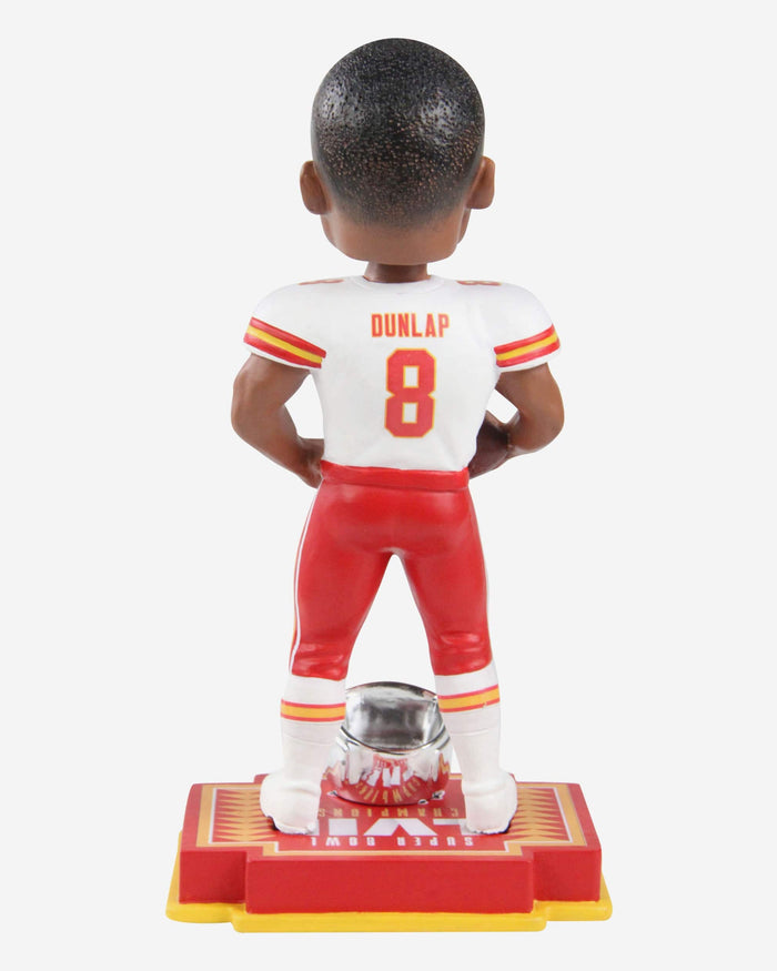 Carlos Dunlap Kansas City Chiefs Super Bowl LVII Champions Bobblehead FOCO - FOCO.com