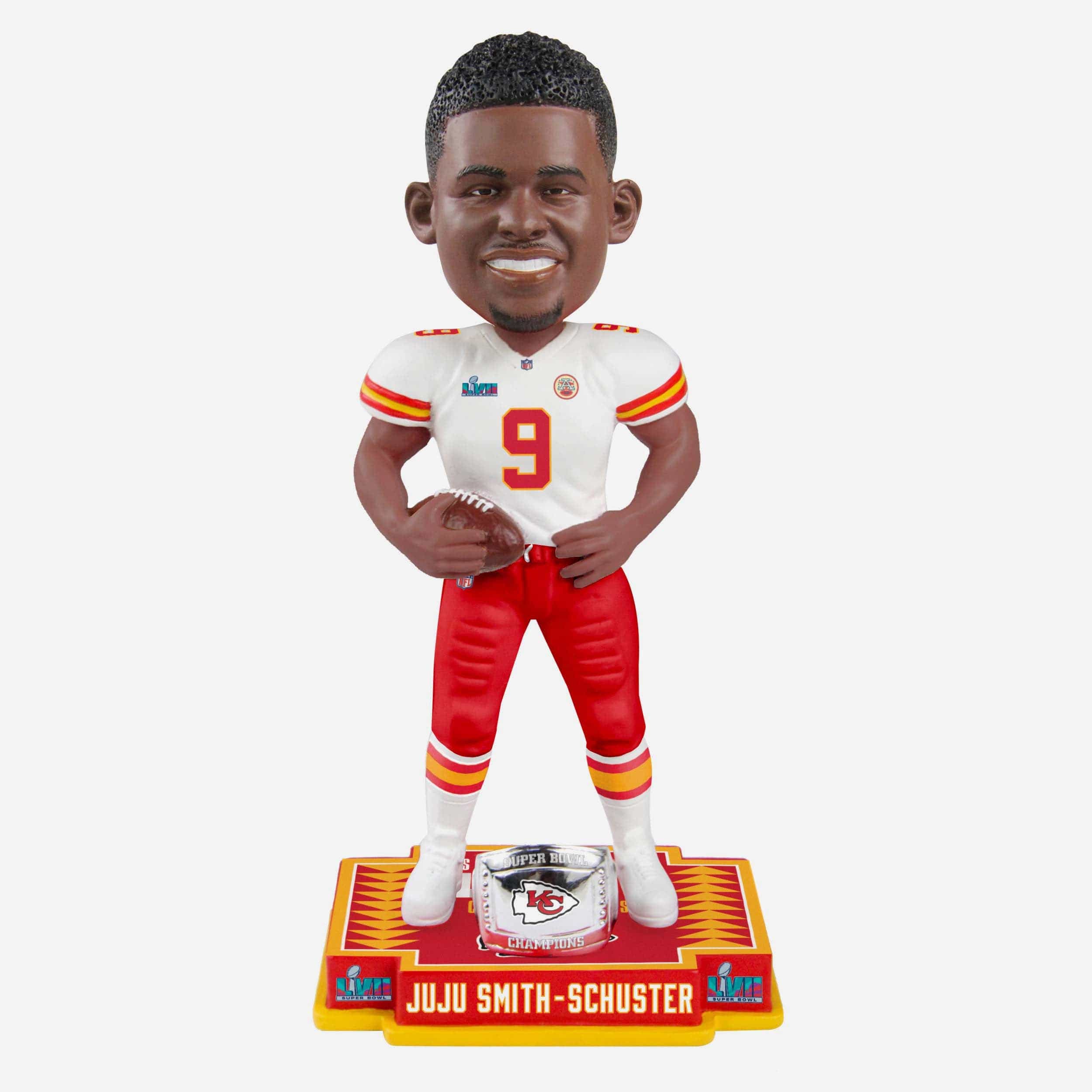 JuJu Smith Schuster Kansas City Chiefs Super Bowl Jersey – Jerseys and  Sneakers