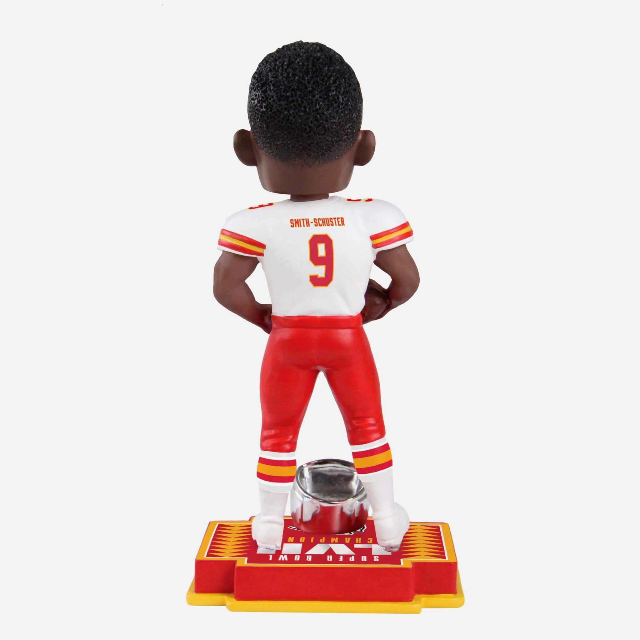 Kansas City Chiefs JuJu Smith-Schuster Super Bowl LVII White