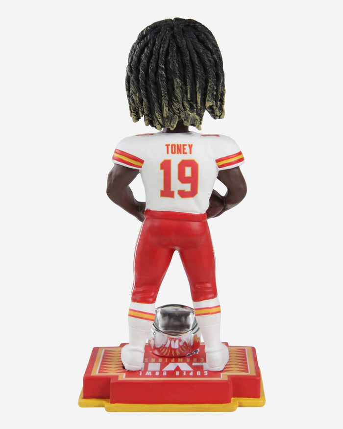 Kadarius Toney Kansas City Chiefs Super Bowl Jersey – Jerseys and