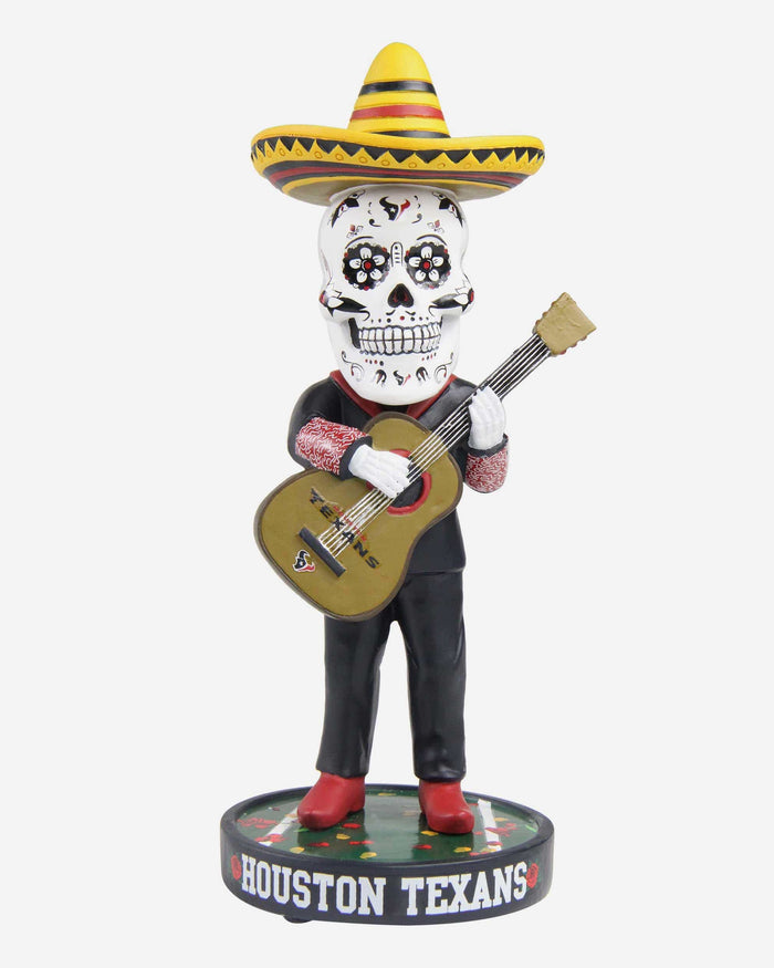 Houston Texans Day Of The Dead Bobblehead FOCO - FOCO.com