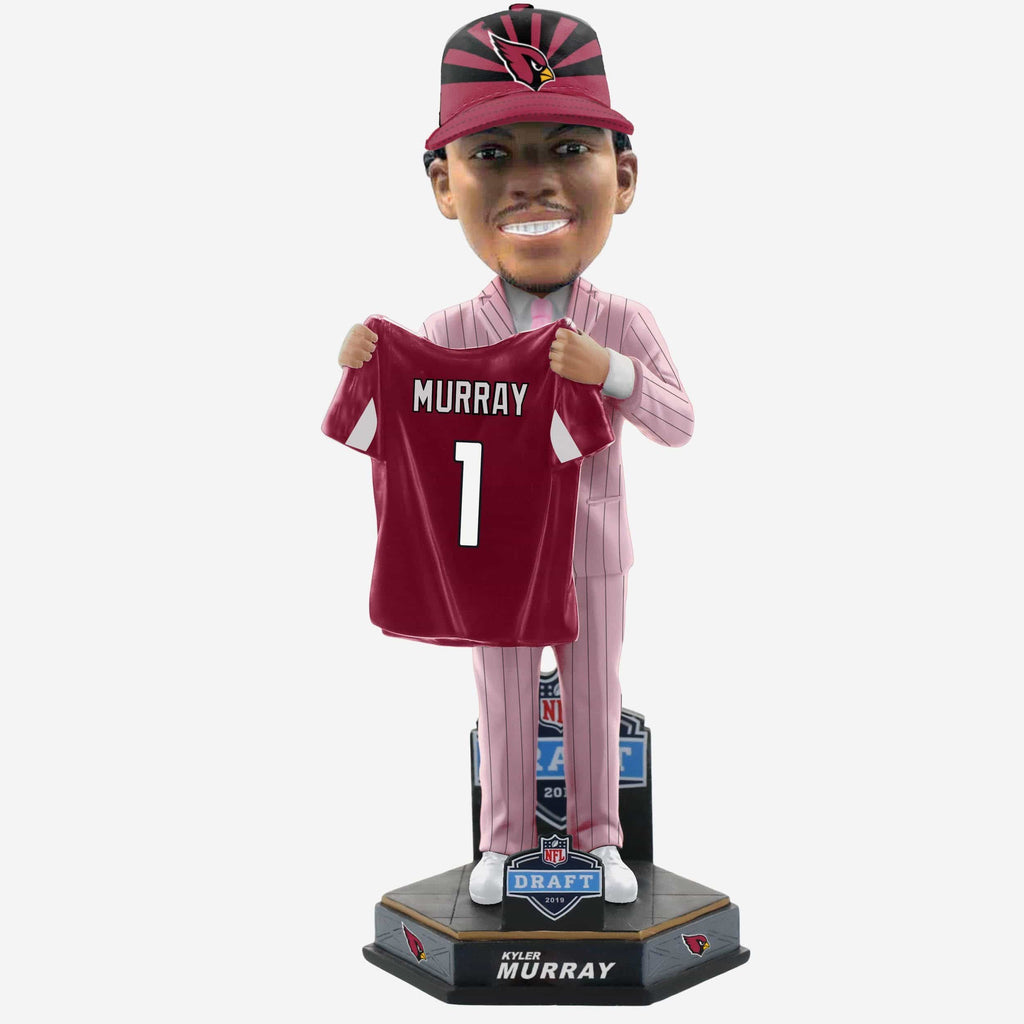 Kyler Murray Arizona Cardinals 2019 NFL Draft Pick #1 Bobblehead FOCO - FOCO.com