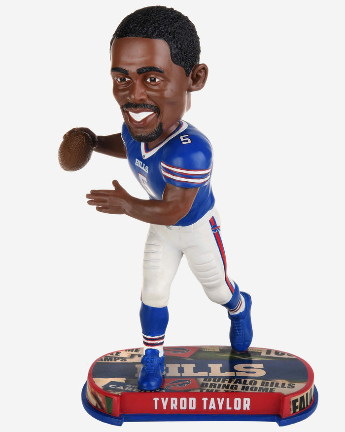 Tyrod Taylor Buffalo Bills Headline Bobblehead FOCO - FOCO.com