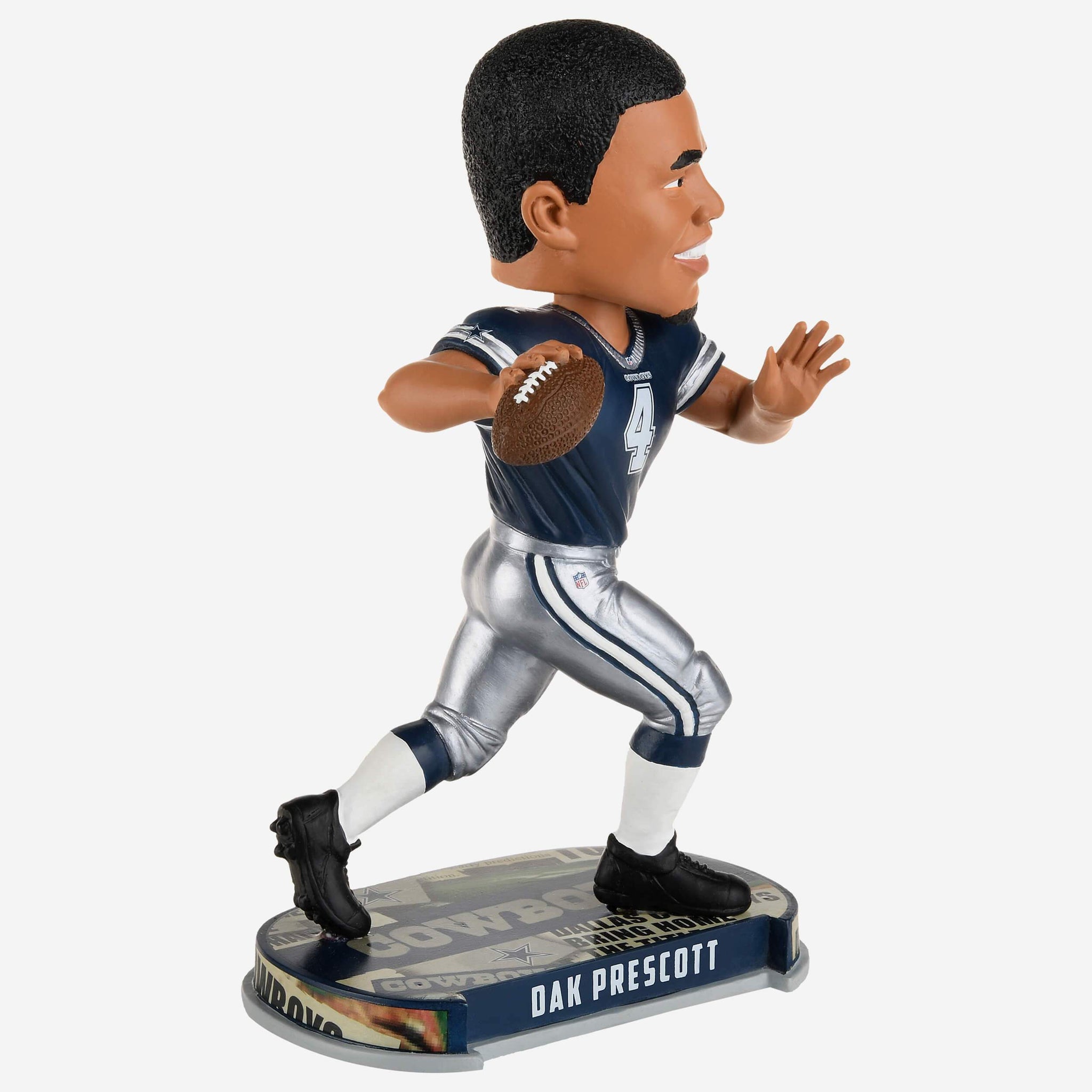 NFL Dallas Cowboys Dak Prescott Eekeez Mini-Figure