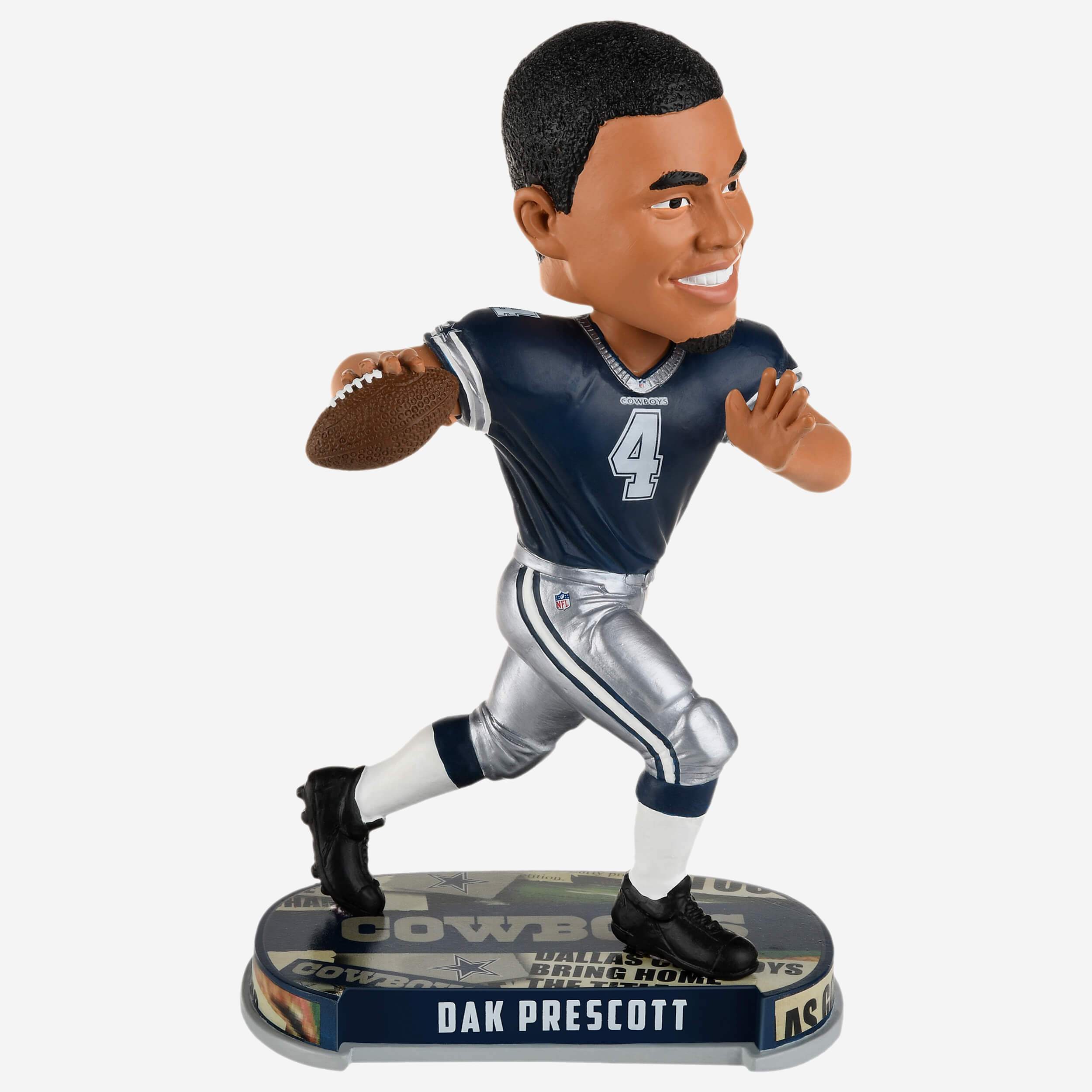 Dak Prescott (Dallas Cowboys) Hero Series NFL Bobblehead by FOCO