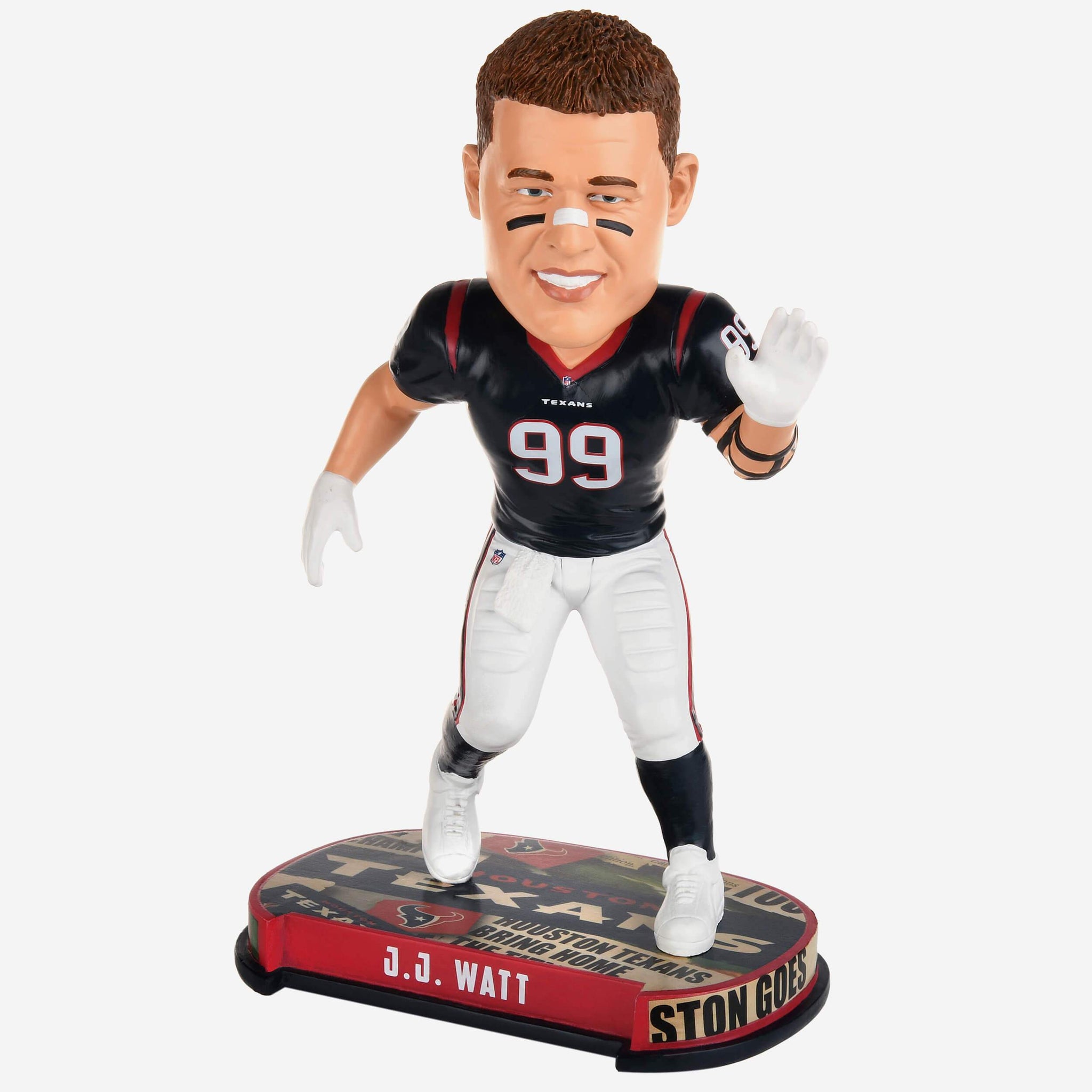 JJ outlets Watt Forever Collectibles Bobblehead