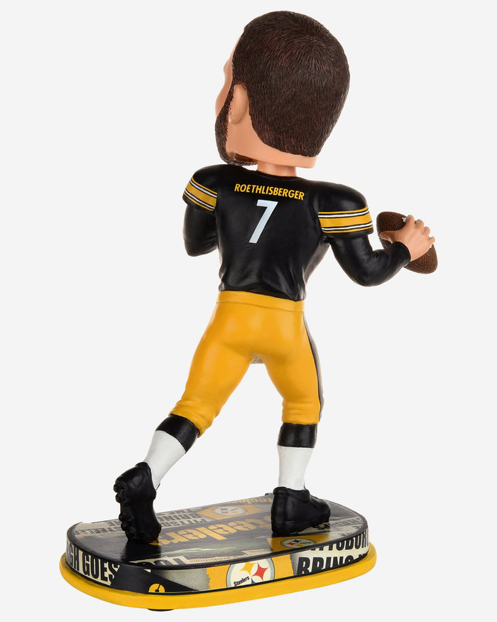 Ben Roethlisberger Pittsburgh Steelers Headline Bobblehead FOCO - FOCO.com