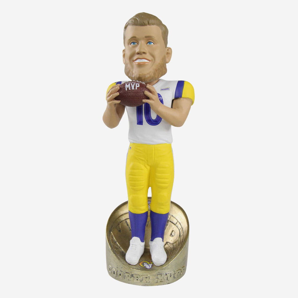 Cooper Kupp Los Angeles Rams Super Bowl LVI Champions MVP Bobblehead FOCO - FOCO.com