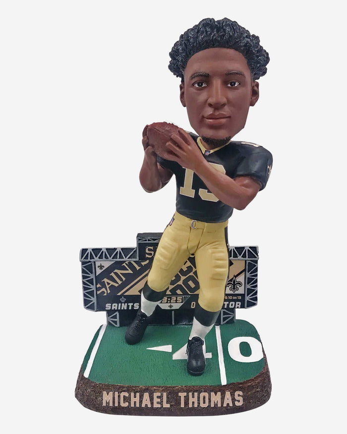 Michael Thomas New Orleans Saints Scoreboard Bobblehead FOCO - FOCO.com