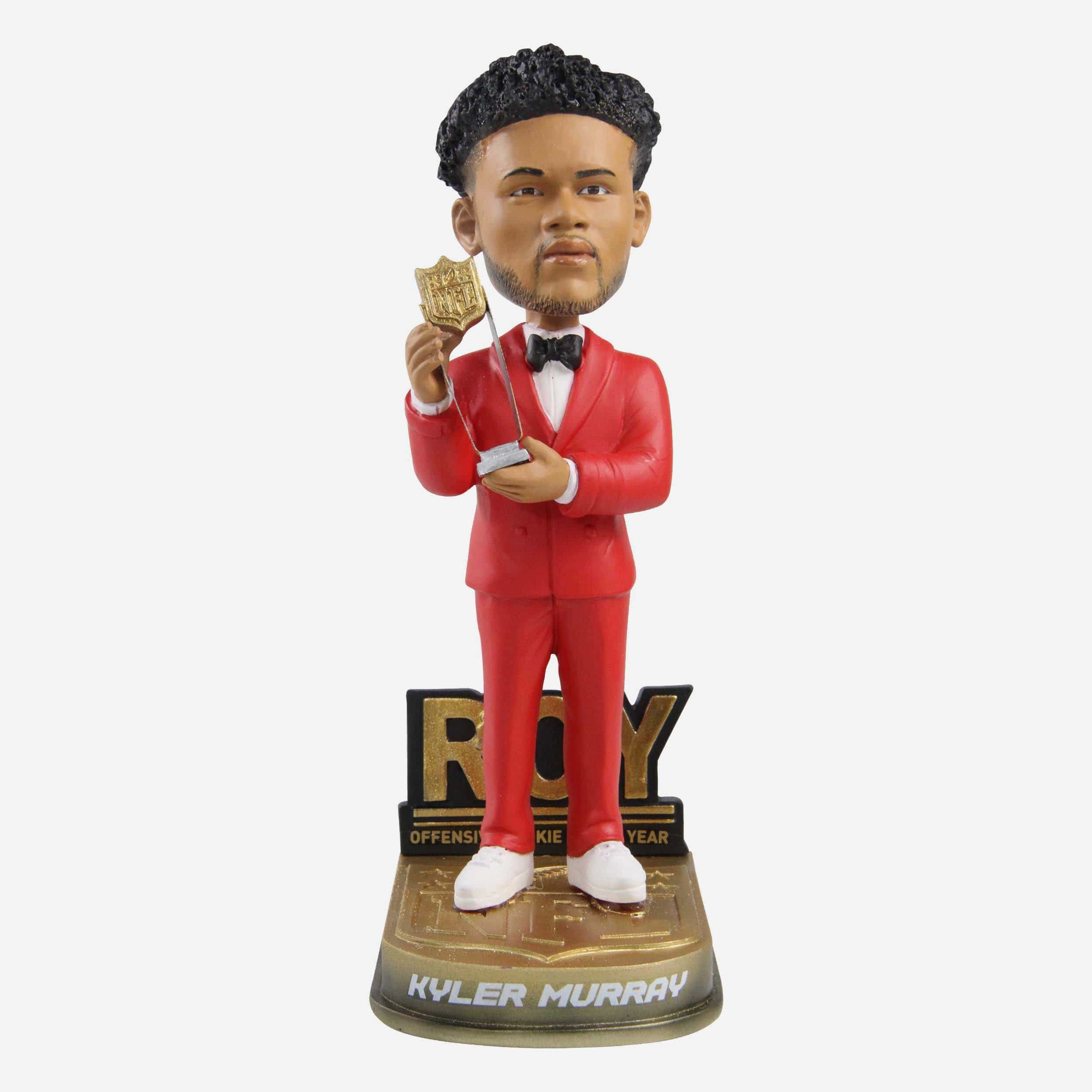 Kyler Murray (Arizona Cardinals) Color Rush Exclusive NFL Bobblehead #/360  - CLARKtoys