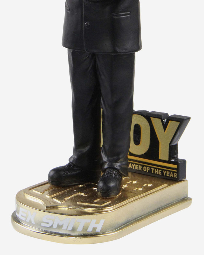 Alex Smith Washington Commanders Comeback Player Of The Year Bobblehead FOCO - FOCO.com