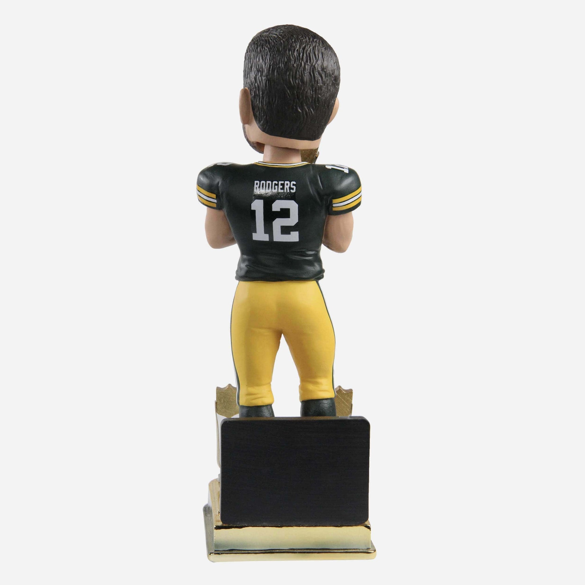 Aaron Rodgers Green Bay Packers Framed Showcase Bobblehead NFL